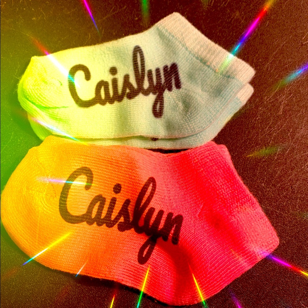 Personalized Kids Socks